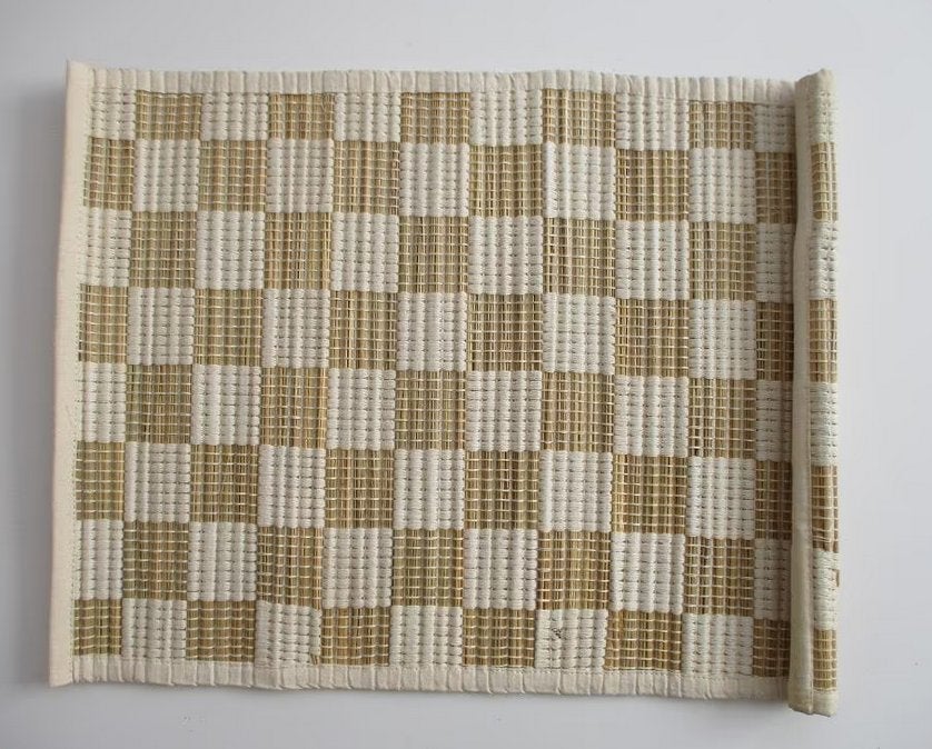 Katoen en zeegras placemat, nieuw, Oosterveldweg 15, 7274 DZ, Verzenden, Placemat, Nieuw