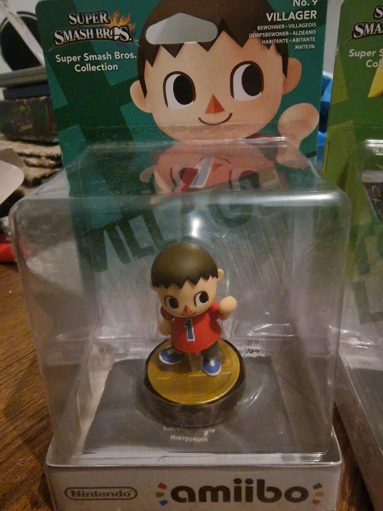 Super Smash Bros. Villager amiibo - Ongeopend, Spelcomputers en Games, Games | Overige, Vechten, 1 speler, Nieuw, Ophalen of Verzenden