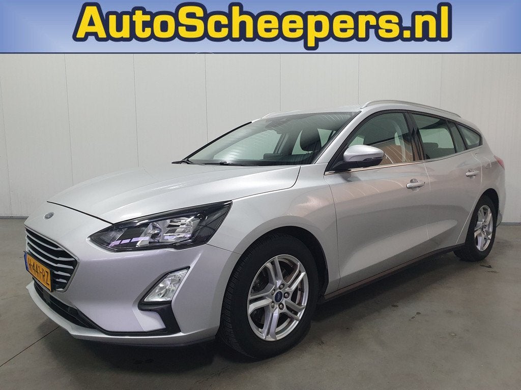 Ford FOCUS Wagon 1.0 EcoBoost Trend Edition Business NAVI/PD, Lichtsensor, Gebruikt, Euro 6, 1283 kg