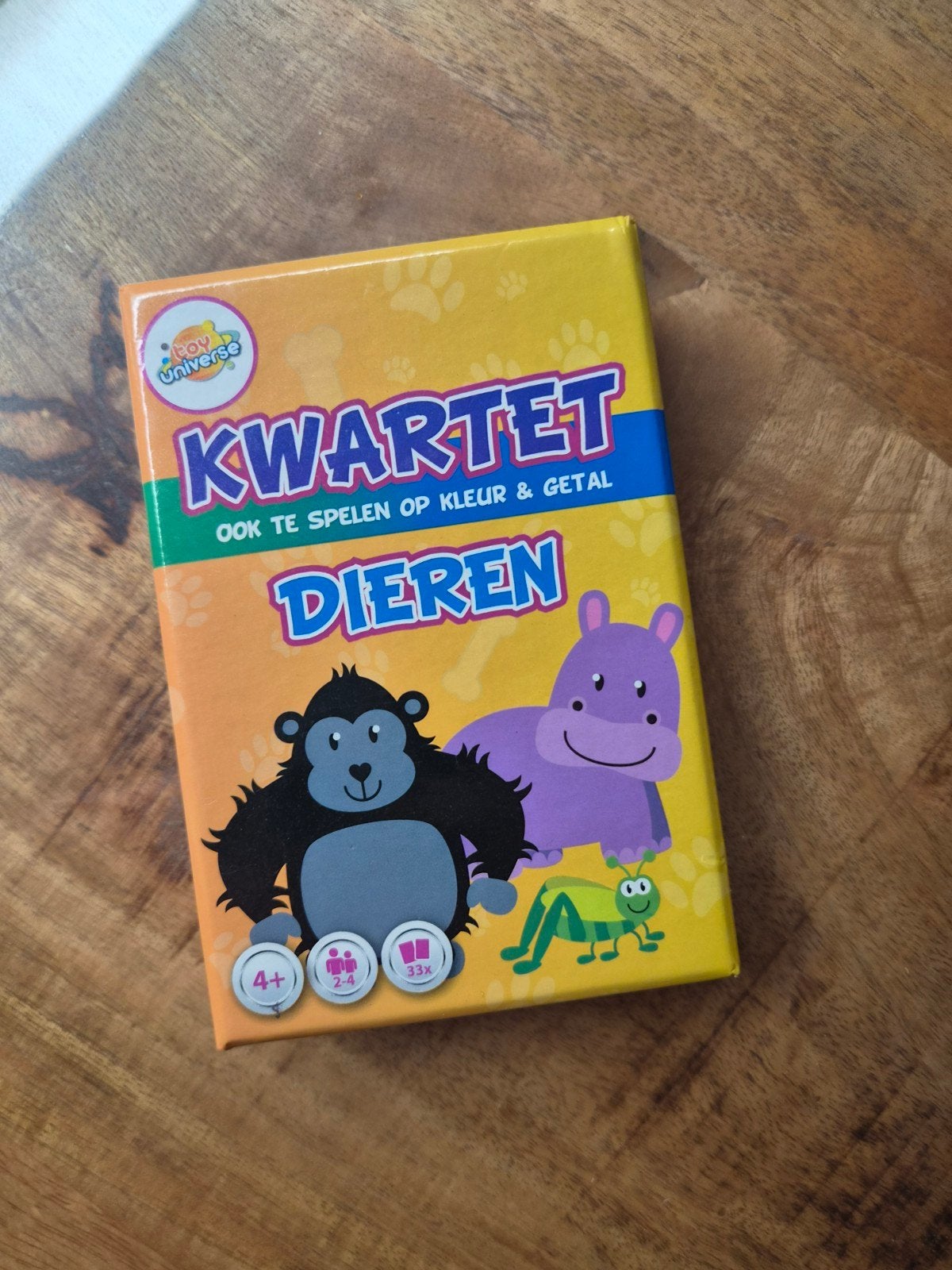 Te koop dieren kwartet, Ophalen of Verzenden