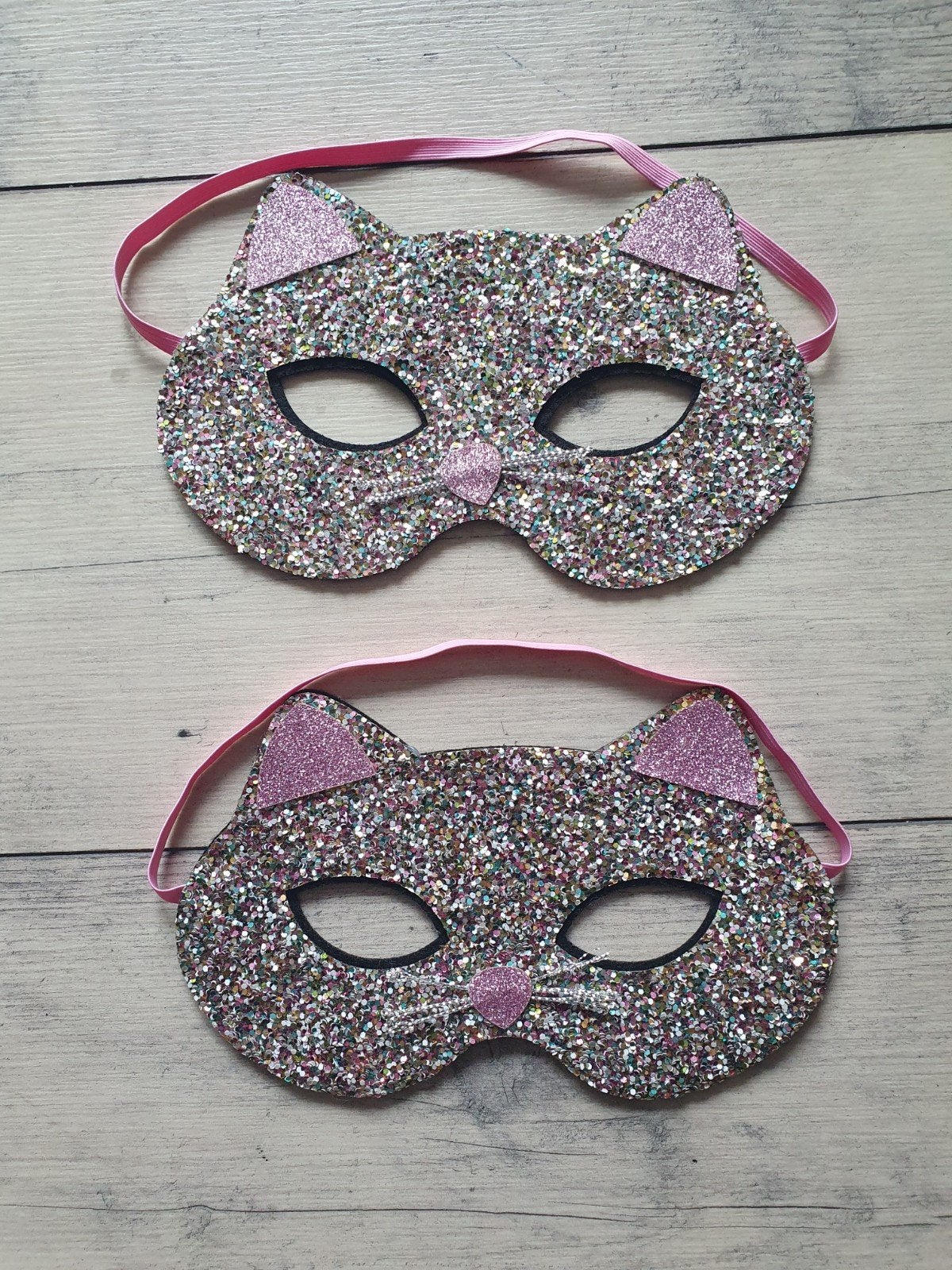 2 x kittenmasker., Ophalen of Verzenden, Jongen of Meisje