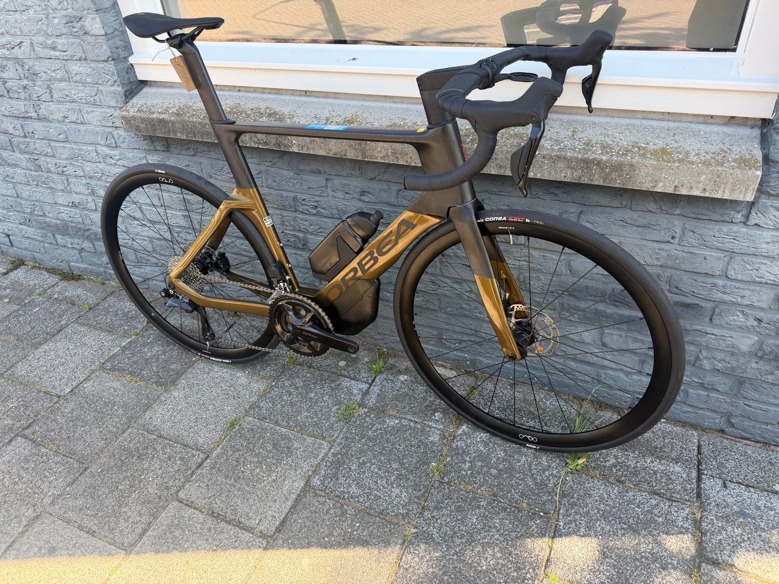 Orbea Aero Racefiets Carbon Shimano 105 Di2 (2x12), Fietsen en Brommers, Fietsen | Racefietsen, 28 inch, Carbon, Heren, Nieuw