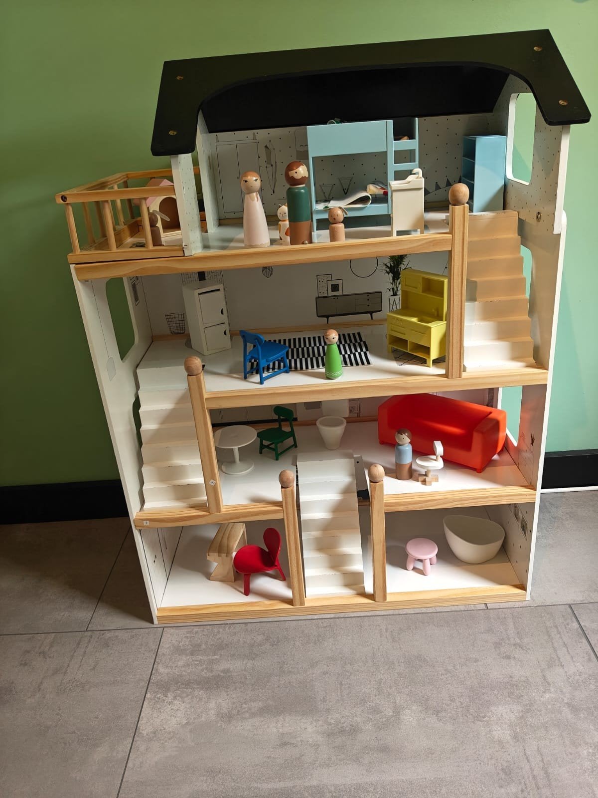 Poppenhuis van Petite Amelie, Kinderen en Baby's, Ophalen, Poppenhuis
