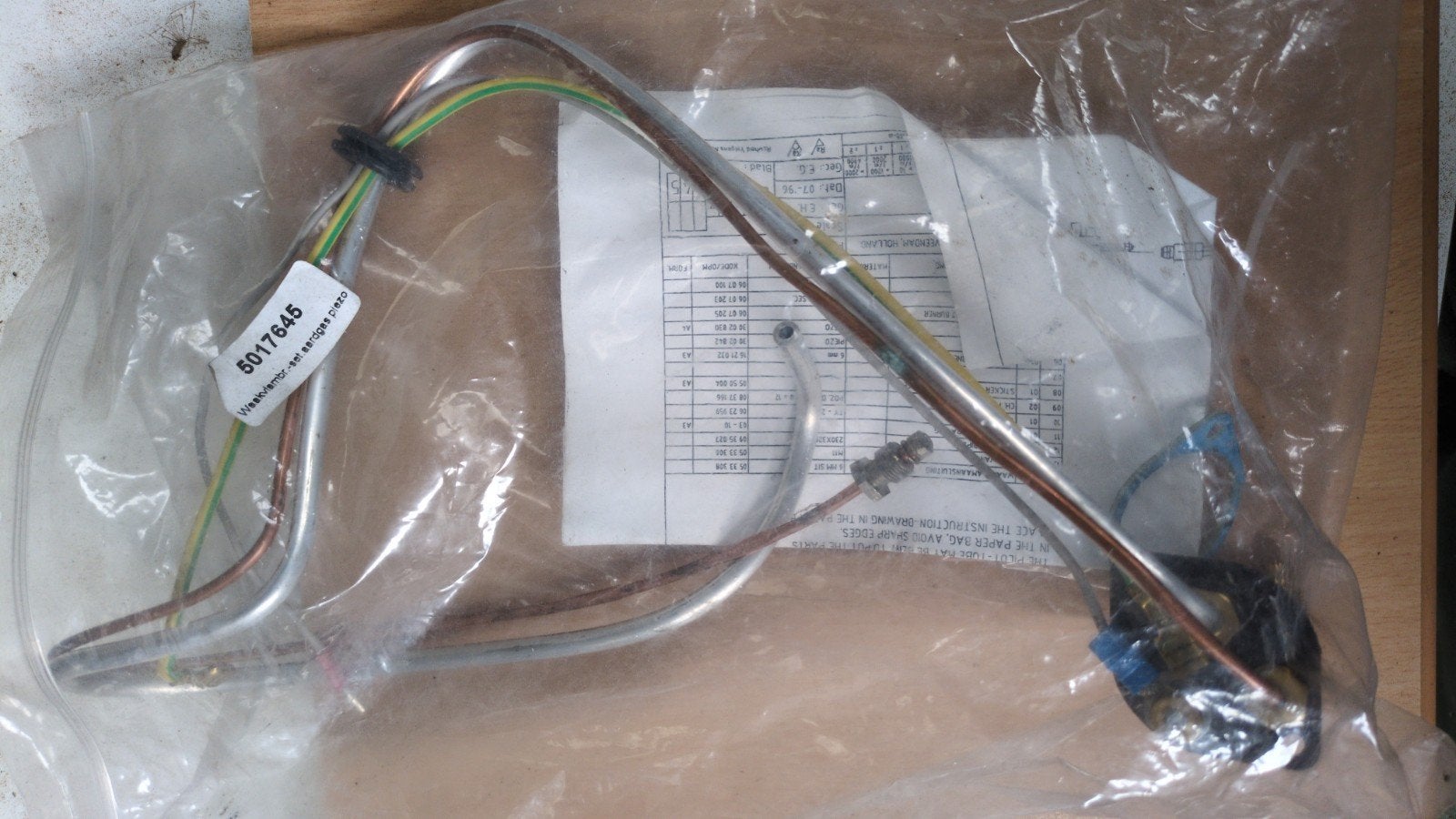 Nieuwe kabel met thermokoppel en ontstekingskabel, Ophalen of Verzenden