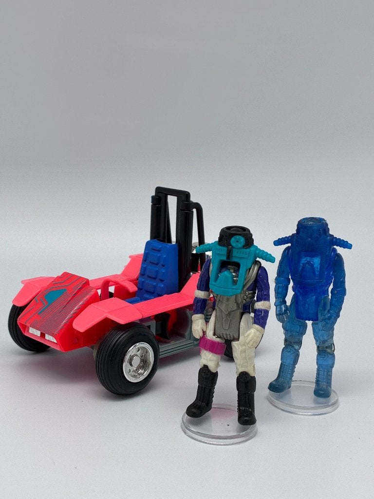 M.A.S.K. Dynamo (compleet), Ophalen of Verzenden, Zo goed als nieuw