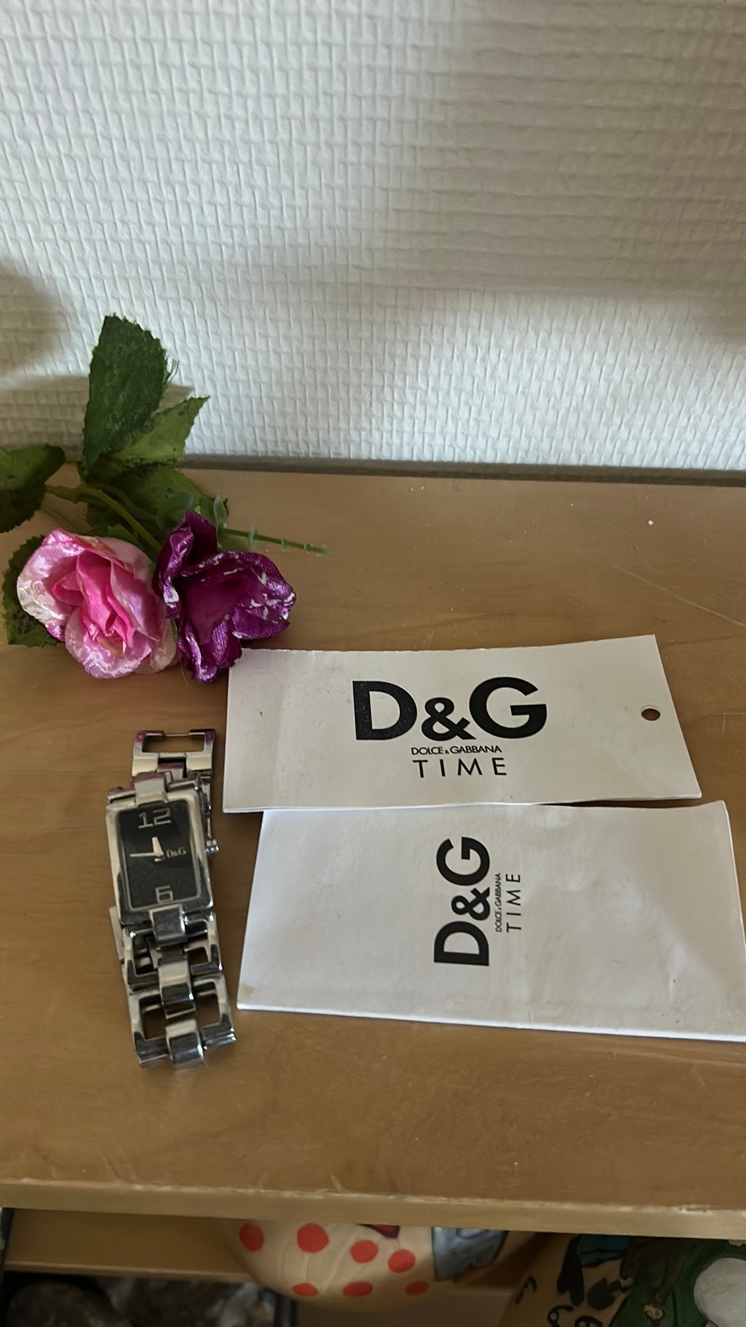 Dames horloge D&G, Ophalen of Verzenden, Zo goed als nieuw
