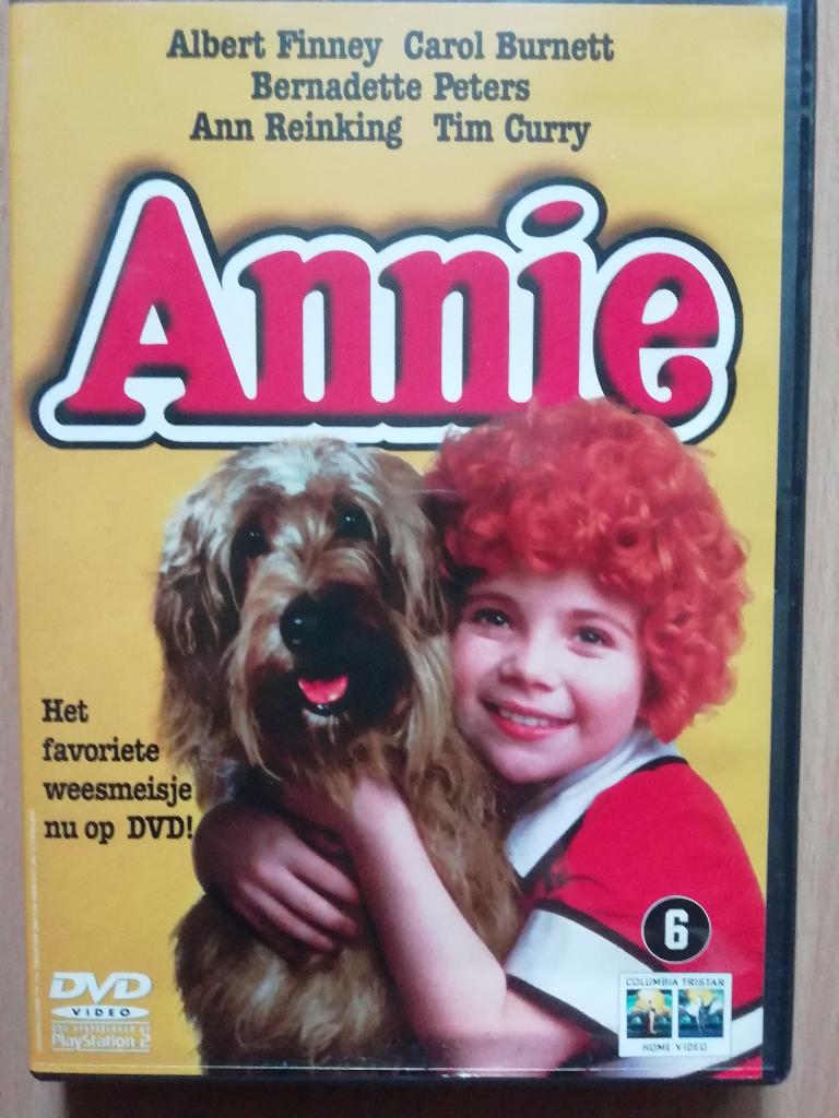 annie  ( 1982 ), Alle leeftijden, Ophalen of Verzenden, Zo goed als nieuw