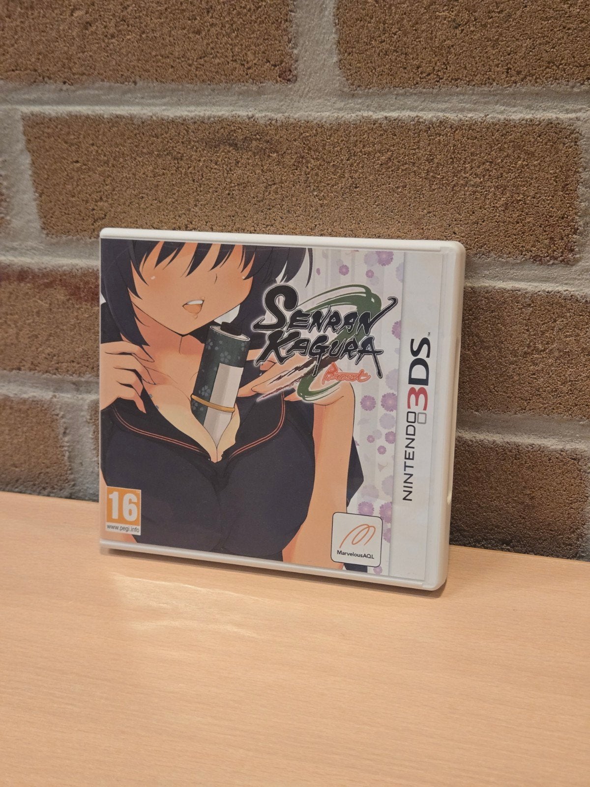 Senran Kagura Burst - Nintendo 3DS, Spelcomputers en Games, Games | Nintendo 2DS en 3DS, Nintendo, Gebruikt, Vechten, Support.nintendo.nl
