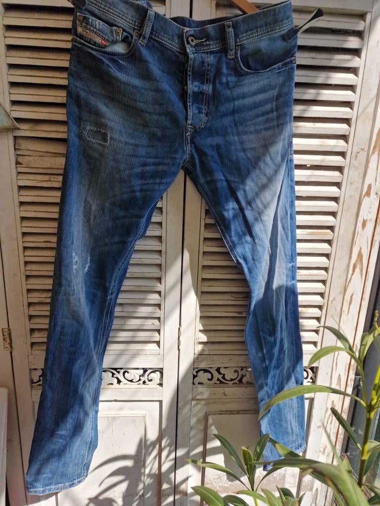 Diesel jeans  - W33/W34, Blauw, Overige jeansmaten, Ophalen of Verzenden, Gedragen