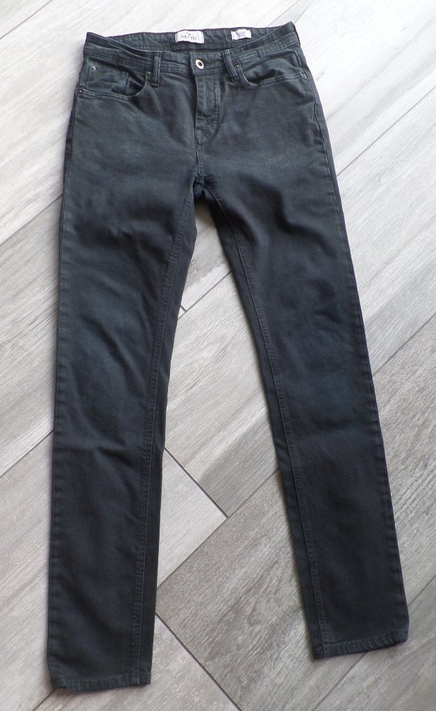Spijkerbroek Refill S zwart, Zwart, Ophalen of Verzenden, Zo goed als nieuw, Refill