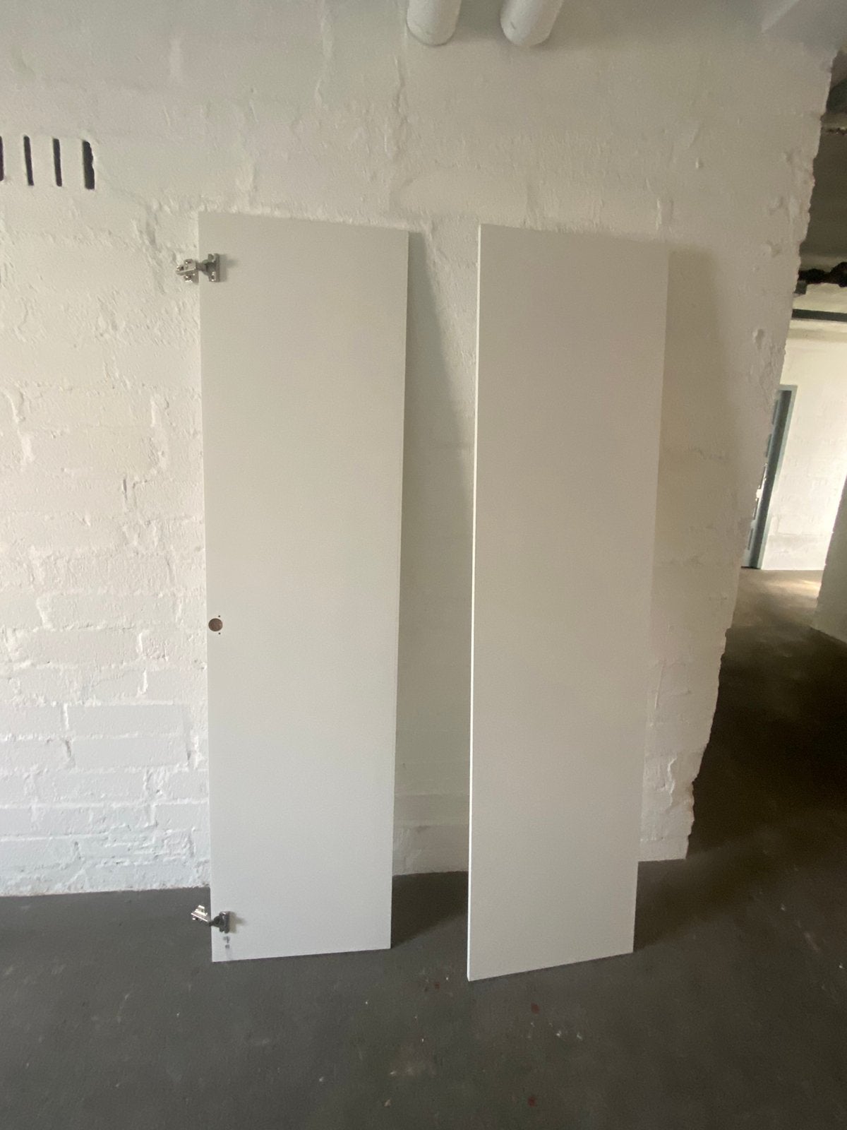 Ikea PAX deuren incl extra scharnieren, Ophalen, 200 cm of meer, 50 tot 100 cm, Zo goed als nieuw