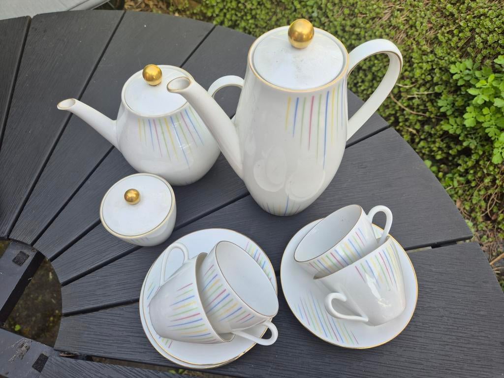 Vintage Seltmann Weiden Bavaria koffieservies, Antiek en Kunst, Antiek | Porselein, Ophalen