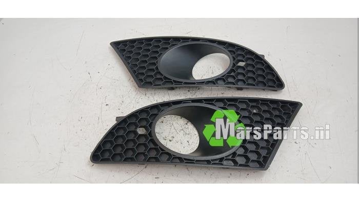 Bumper Rooster van een Seat Leon