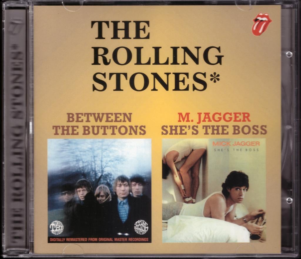 The Rolling Stones CD Between The Buttons /M. Jagger She's, Cd's en Dvd's, Cd's | Rock, Zo goed als nieuw, Overige genres, Verzenden