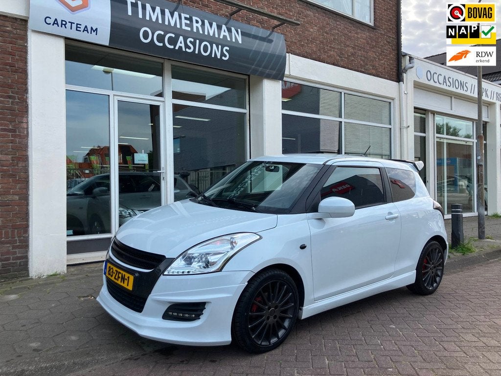 Suzuki Swift 1.2 Bandit EASSS|Sport pakket|100% DealerOH, Auto's, Suzuki, Bedrijf, Te koop, Swift, ABS, Achteruitrijcamera, Airbags
