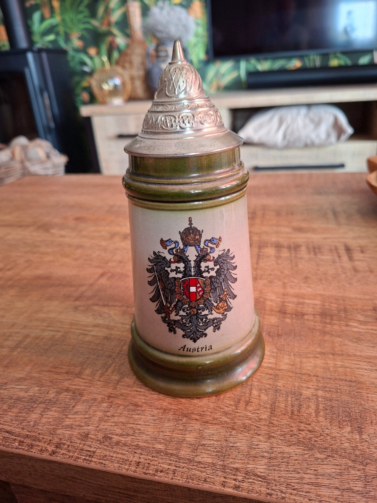Bierpul Oostenrijk, Antiek en Kunst, Antiek | Keramiek en Aardewerk, Ophalen of Verzenden