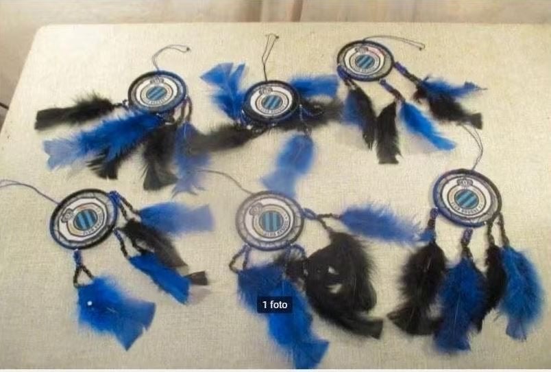 5 nieuwe Originele Dreamcatchers van Club Brugge, Ophalen of Verzenden, Nieuw, Buitenlandse clubs, Overige typen