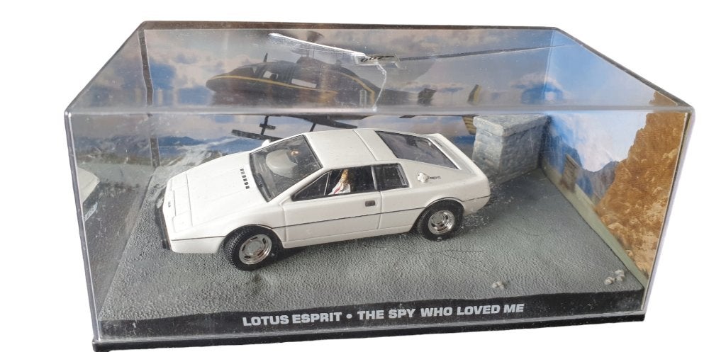 007 James Bond miniatuur Lotus Esprit the spy who loved me, Gebruikt, -, -, Ophalen of Verzenden