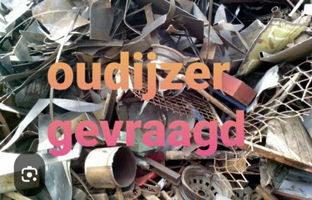 gevraagd oud ijzer witgoed, Ophalen of Verzenden