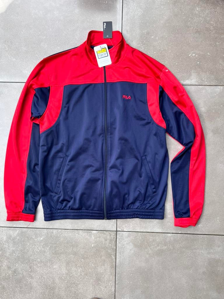 FILA TRAININGSVEST TRAINING VEST JASJE NIEUW MET KAARTJE XL, Ophalen of Verzenden, Maat 56/58 (XL), Nieuw, Rood