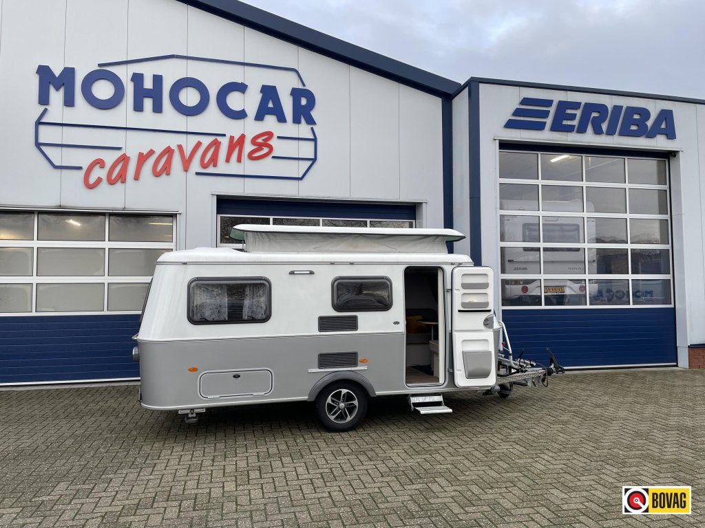 Eriba Touring 540 Mover, Caravans en Kamperen, Caravans, Overige typen, Schokbreker, Bedrijf, 4 tot 5 meter