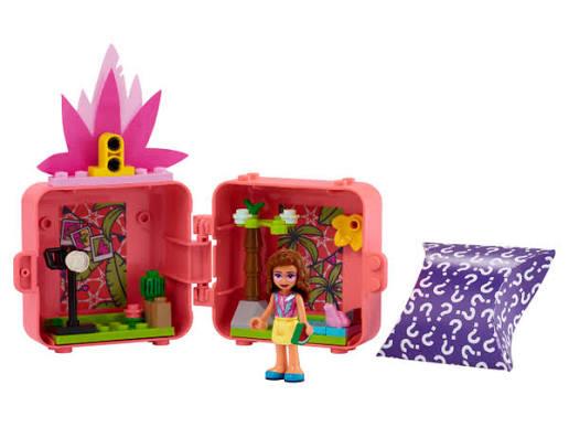 LEGO Friends - Olivia’s flamingo kubus - 41662, Gebruikt, Lego, Friends, Ophalen of Verzenden