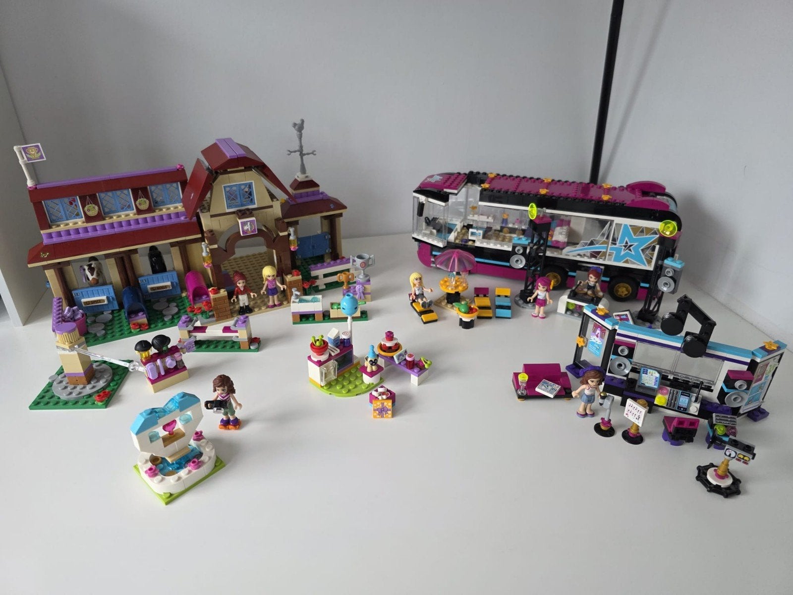 Lego friends, Ophalen of Verzenden, Zo goed als nieuw