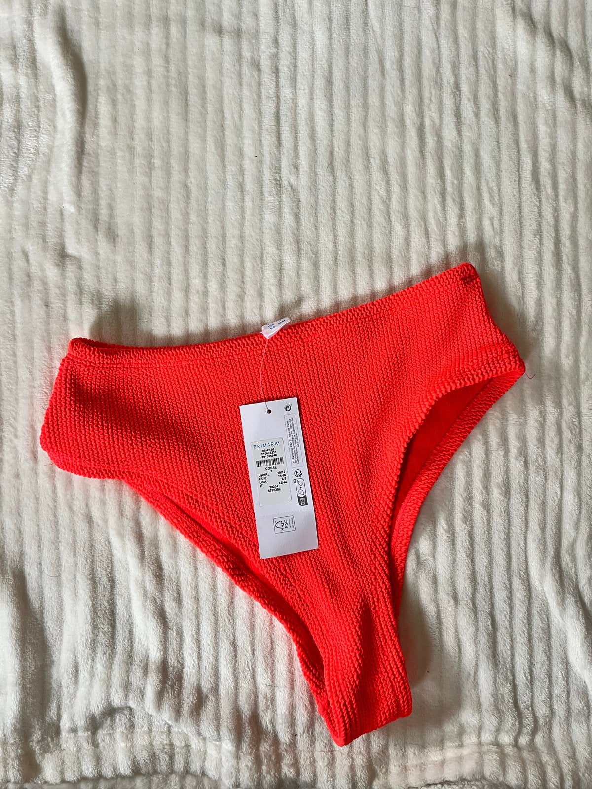 Primark Koraalrode Bikini Broekje - Nieuw met label, Ophalen of Verzenden, Nieuw, Oranje, Bikini
