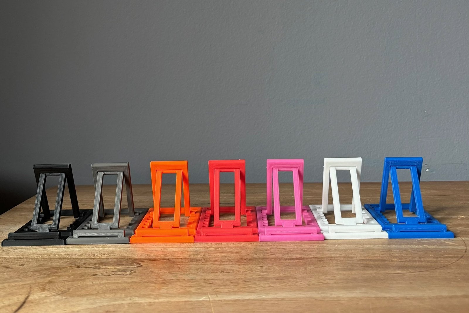 3D-Geprinte verstelbare telefoonhouder, Telecommunicatie, Telefoonhouders, Verzenden, Nieuw
