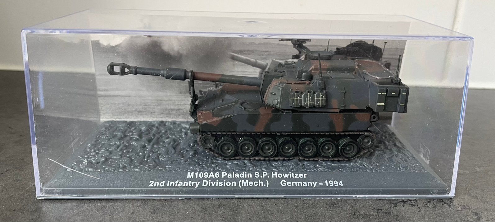 Model M109A6 Paladin S.P. howitzer, Ophalen, Landmacht, Nederland
