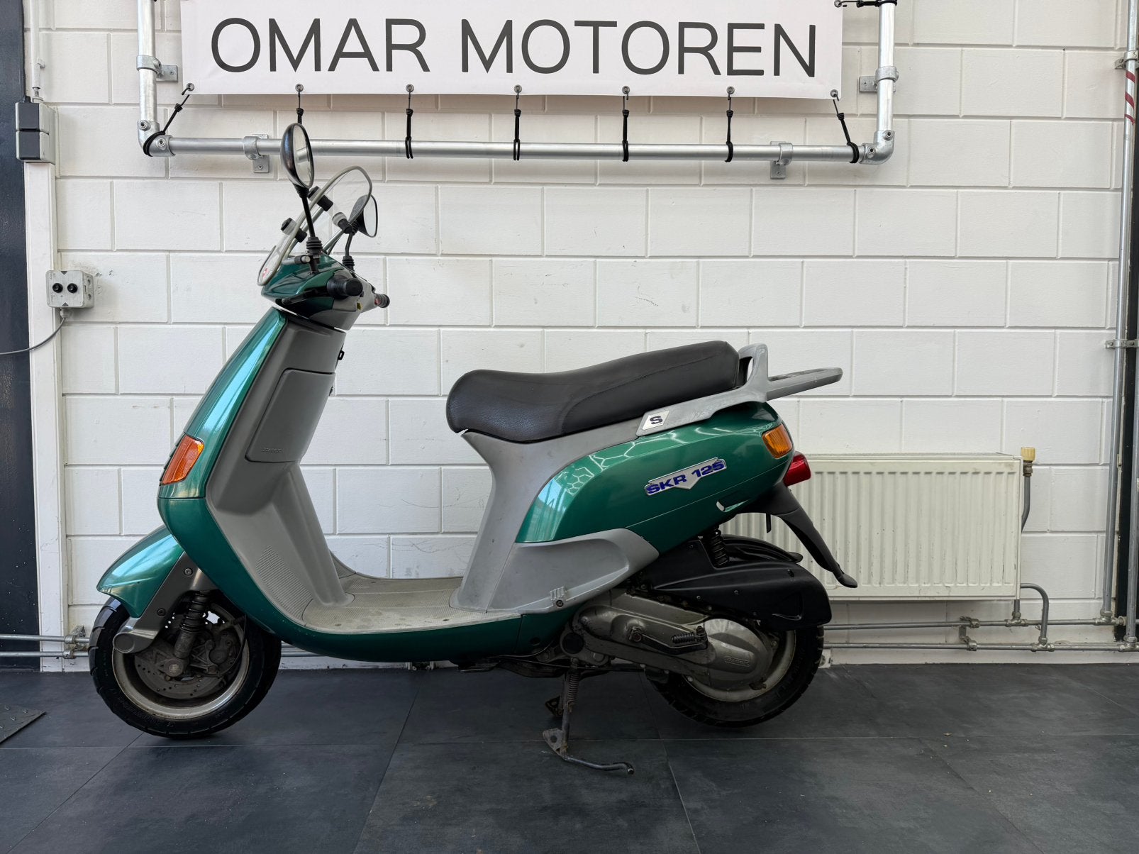 🚀Piaggio Skr 125cc 180cc🚀, Motoren, Bedrijf, Scooter
