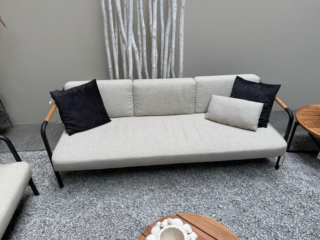 Elle loungeset apple bee (Showroommodel), Tuin en Terras, Ophalen, Zo goed als nieuw, Bank, Loungeset