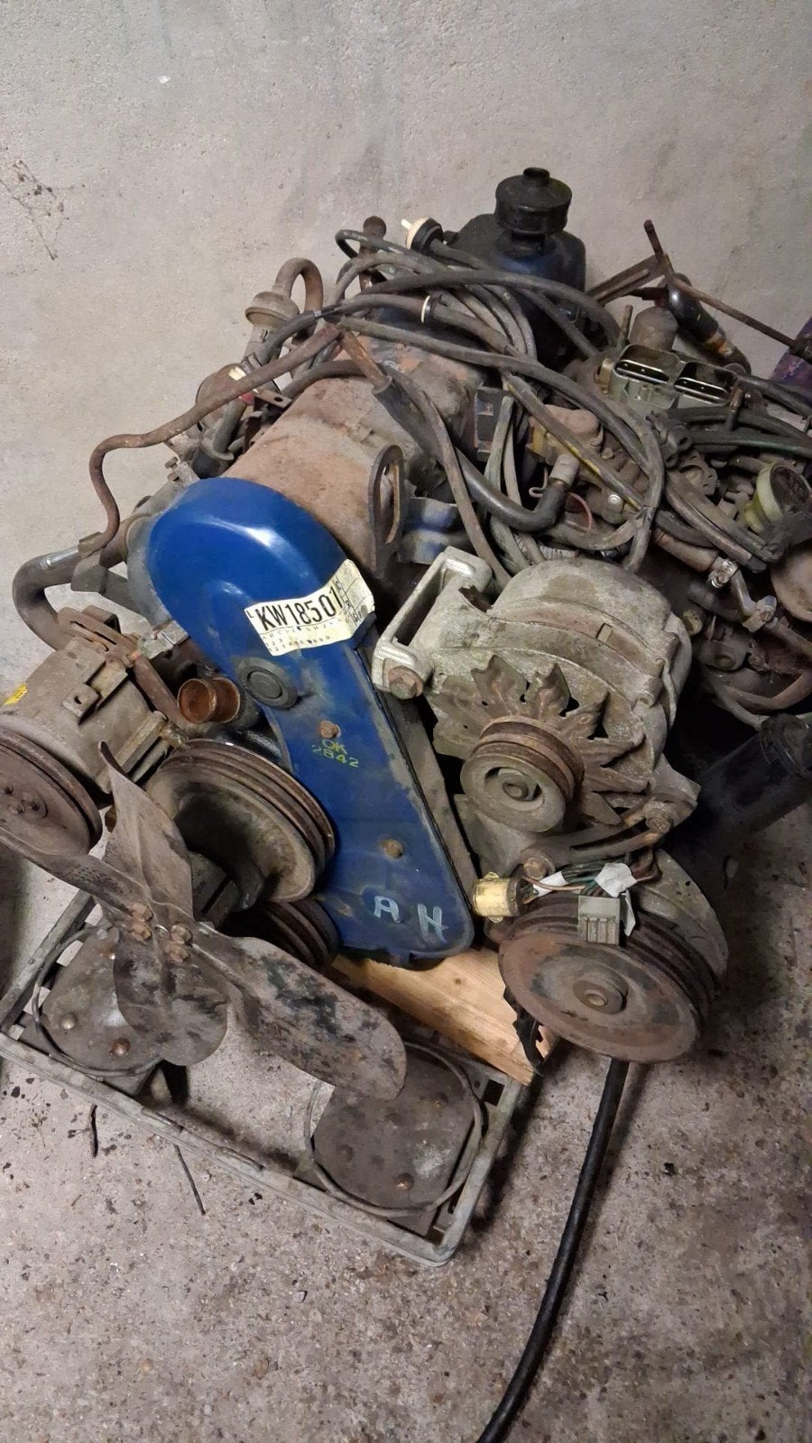 Ford Pinto 2300 4 cilinder motor, Ophalen, Ford