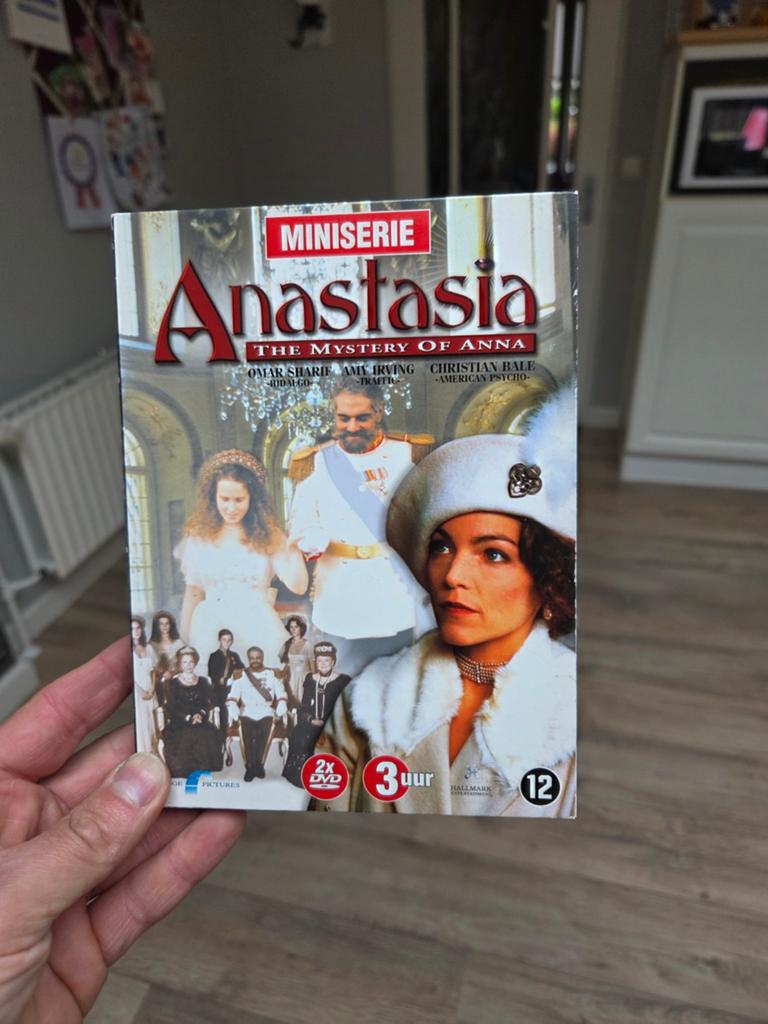 Anastasia: The Mystery of Anna (Miniserie DVD), Cd's en Dvd's, Gebruikt, Historisch of Kostuumdrama, Boxset, Ophalen of Verzenden