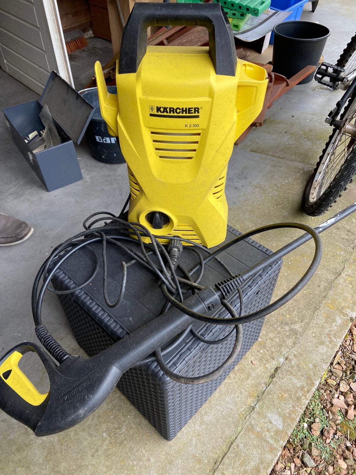 Kärcher K 2.100 Hogedrukreiniger - Gebruikt, Ophalen, Gebruikt, Elektrisch