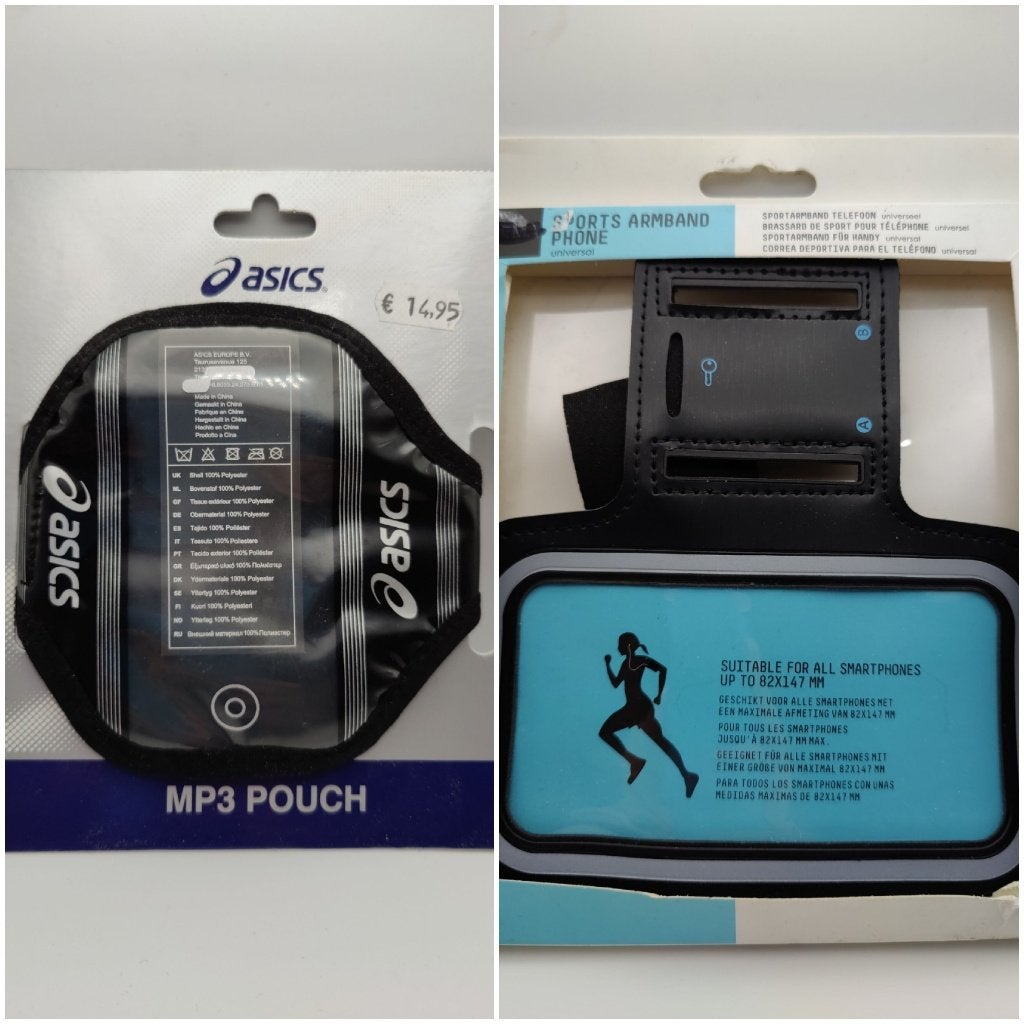 MP3, iPod & Smartphone Sportarmband | Asics [Nieuw], Overige typen, Nieuw, Ophalen of Verzenden, Hardlopen
