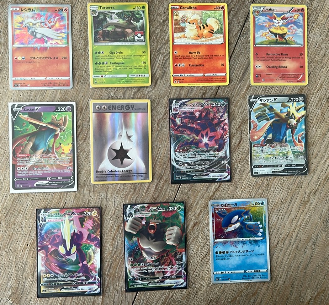 Pokemonkaarten japans- nederlands, Ophalen of Verzenden, Meerdere kaarten