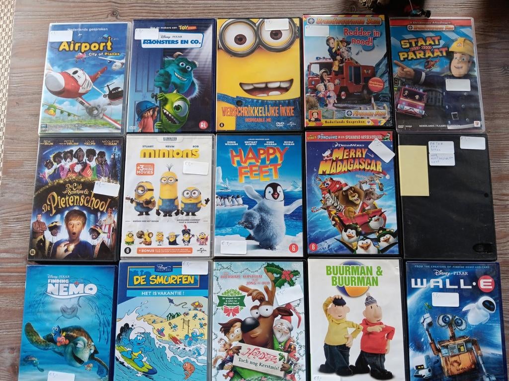 Diverse films op DvD, Ophalen, Alle leeftijden, Kinderprogramma's en -films, Overige typen