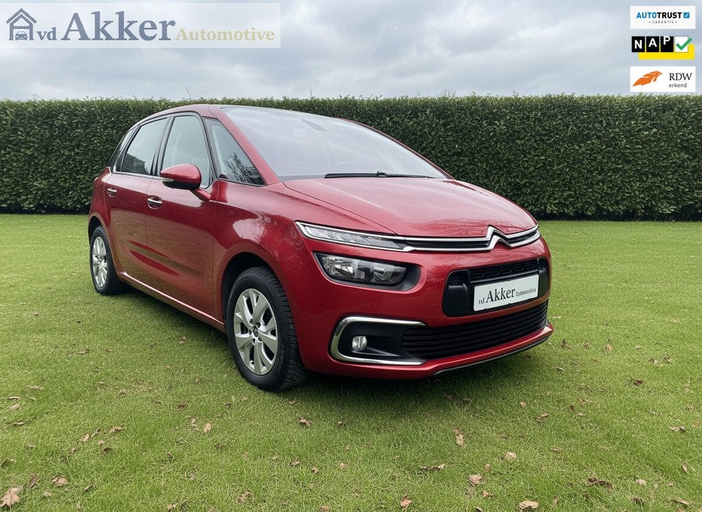 Citroen C4 Picasso 1.6 THP Business Automaat I Trekhaak I Ap, Auto's, Citroën, Gebruikt, Euro 6, 4 cilinders, C4 (Grand) Picasso