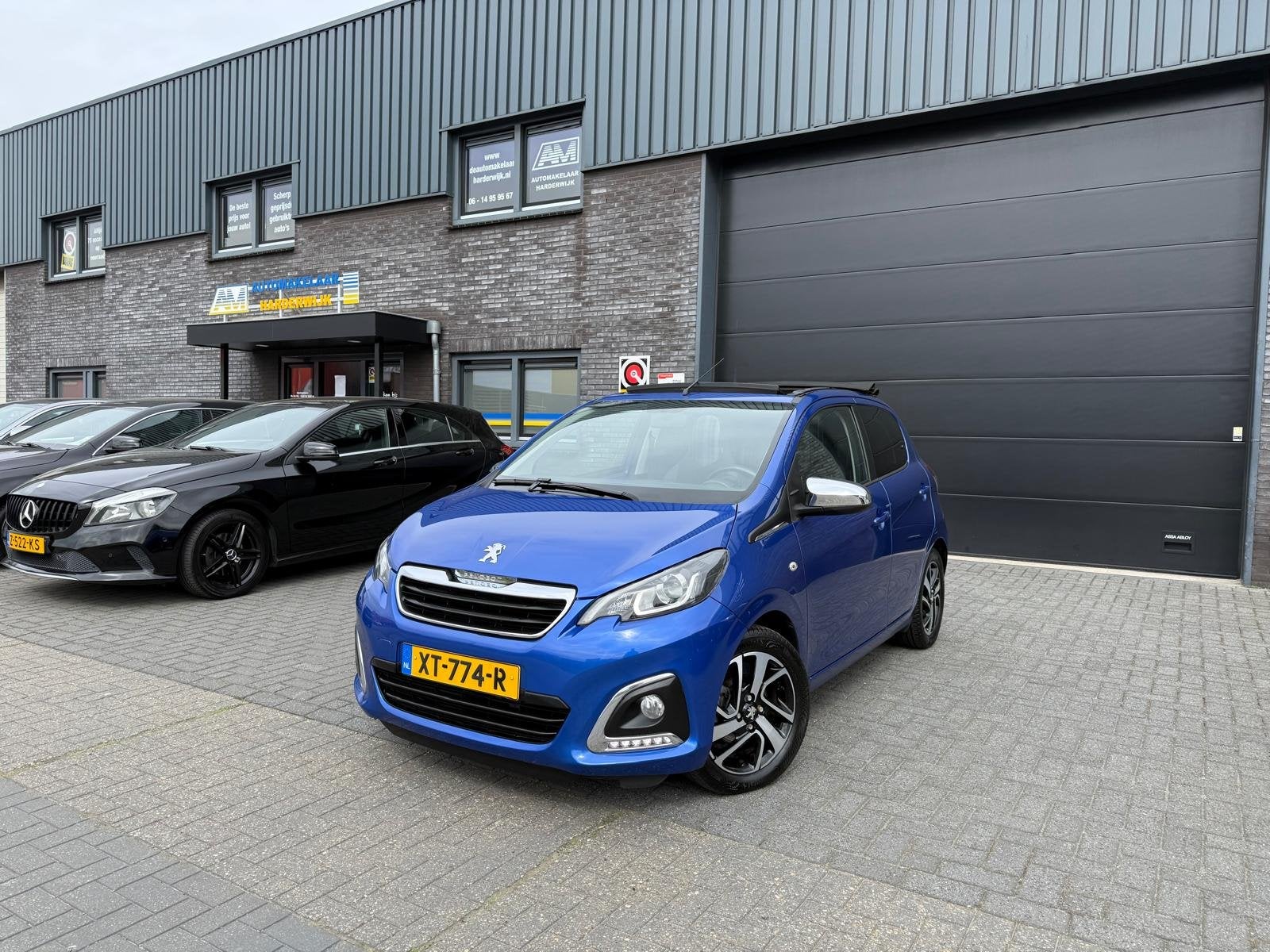 Peugeot 108 1.0 e-VTi Allure TOP! | 2E EIGENAAR | 12MND GARA, Voorwielaandrijving, Stof, Gebruikt, Origineel Nederlands