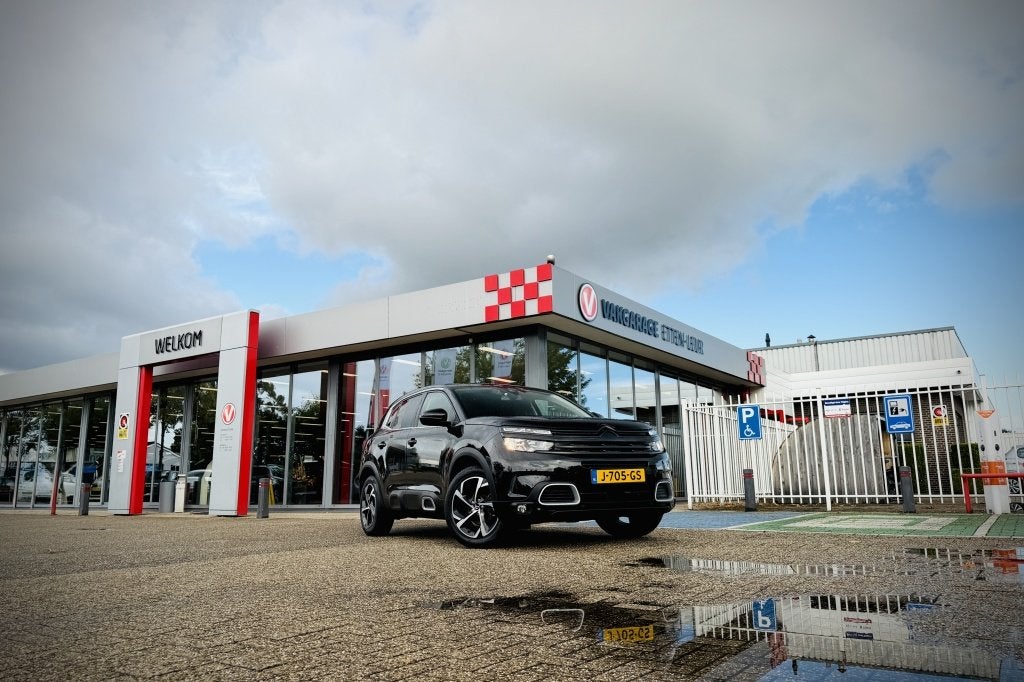 Citroën C5 Aircross 1.2 Business | TREKHAAK | CAMERA | STOE, Auto's, Automaat, 12 maanden, Stof, Gebruikt