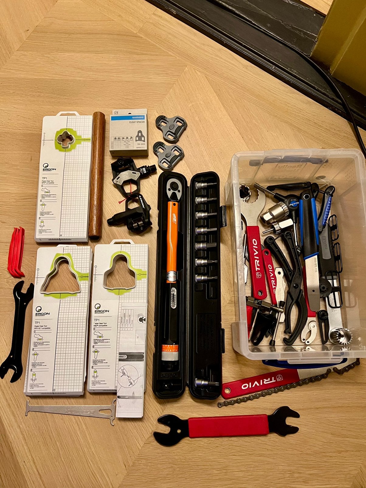 Bikefitting racefiets wielren gereedschap NP 350, Ophalen, Zo goed als nieuw