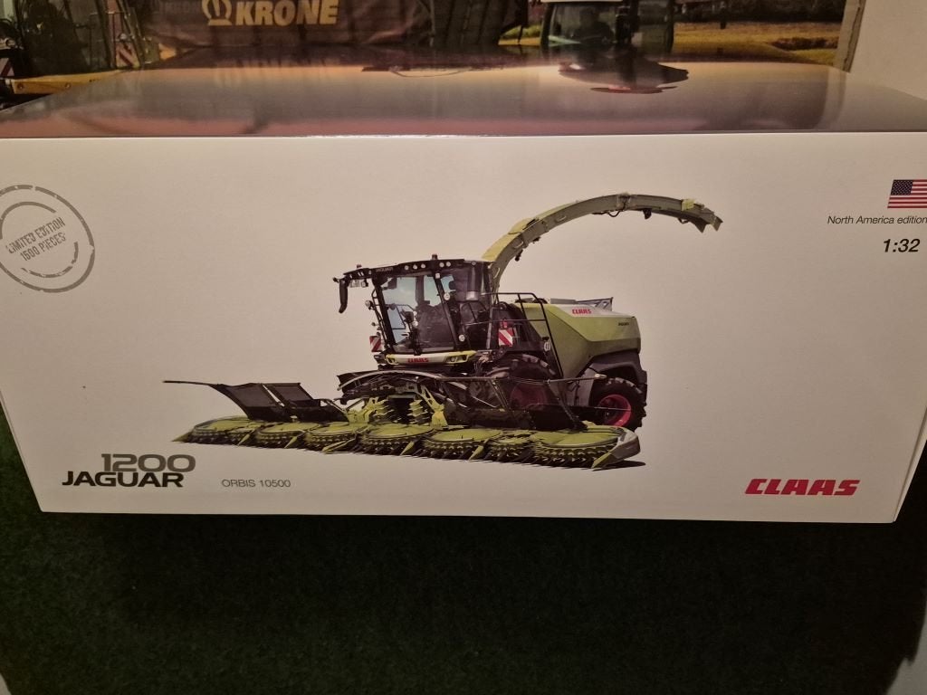 Boeryes: Claas Jaguar 1200 + Orbis 10500 North America, Ophalen of Verzenden, Nieuw, Tractor of Landbouw, Overige merken
