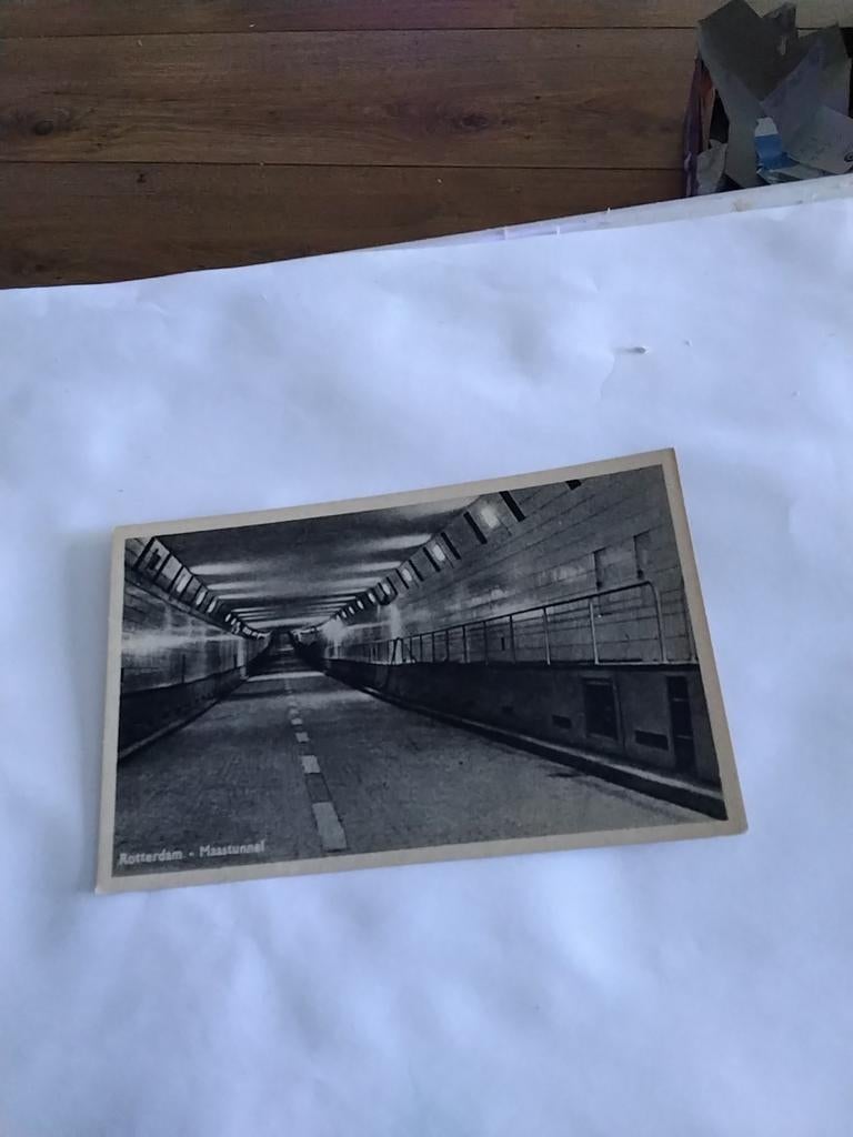 ROTTERDAM.  MAASTUNNEL, Verzamelen, Ophalen of Verzenden, Voor 1920, Zuid-Holland