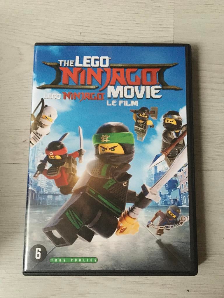 The LEGO Ninjago Movie DVD - Zo goed als nieuw, Cd's en Dvd's, Dvd's | Tekenfilms en Animatie, Ophalen of Verzenden, Zo goed als nieuw
