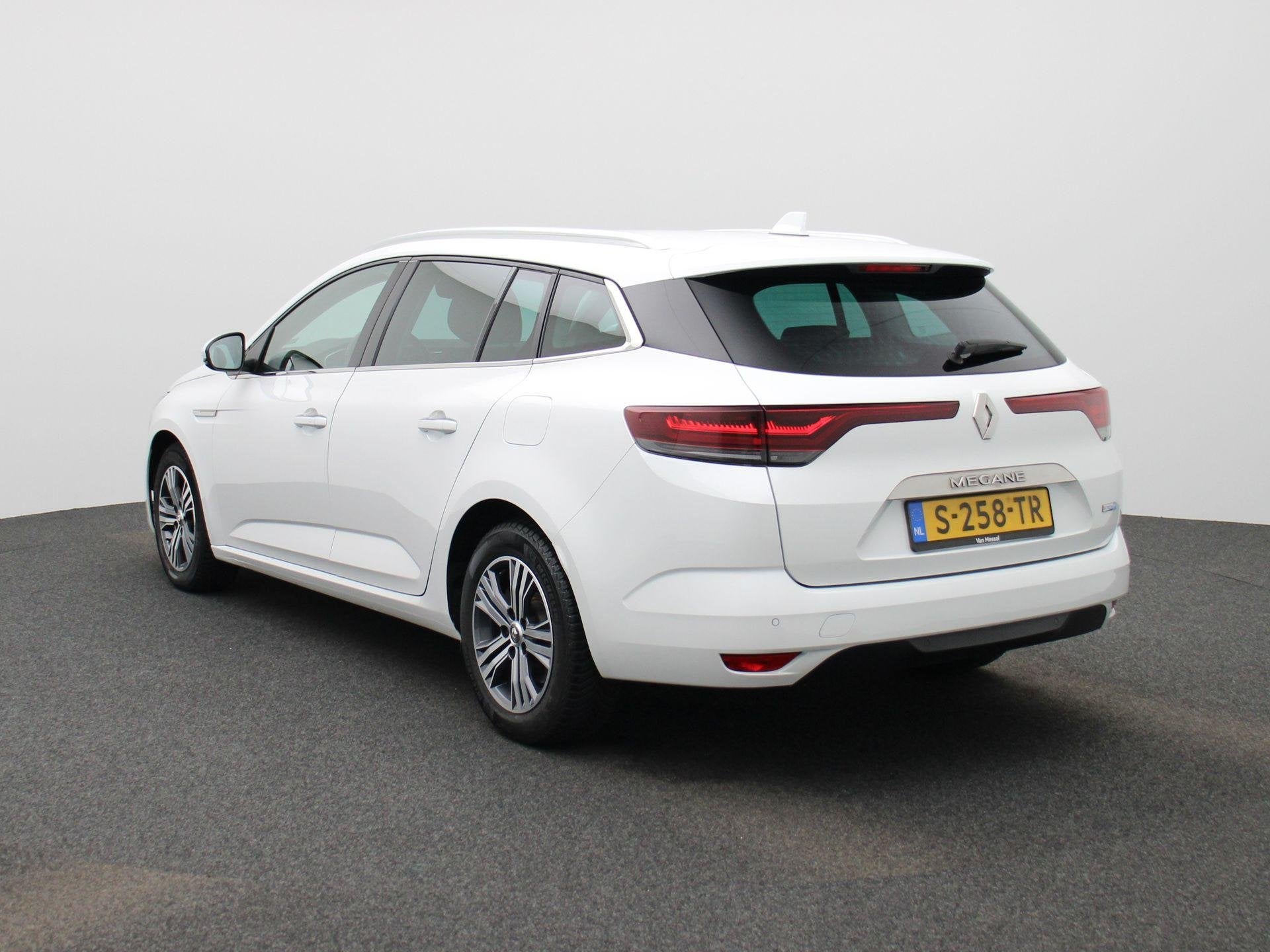Renault Mégane Estate 1.6 E-Tech Plug-in Hybrid 160 Intens, Dealer onderhouden, Stof, Gebruikt, 4 cilinders