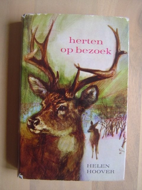 Herten op bezoek jacht jagen, Verzenden, Gelezen