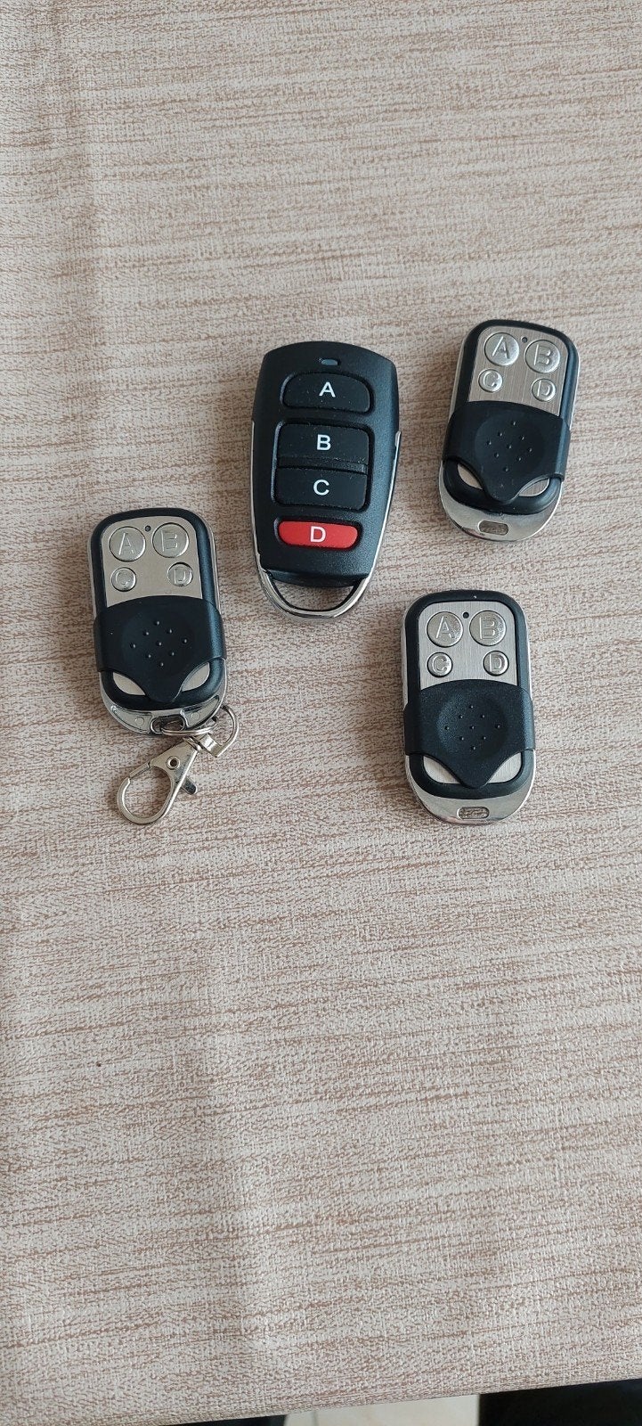 Universele Afstandsbediening Garagedeur Poort Auto Sleutel, Auto diversen, Ophalen of Verzenden