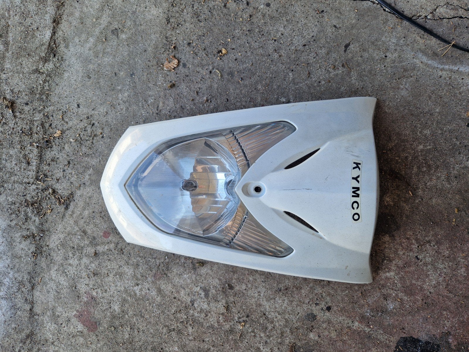 Kymco Koplamp - Gebruikt, Ophalen of Verzenden, Gebruikt, Koplamp, Kymco