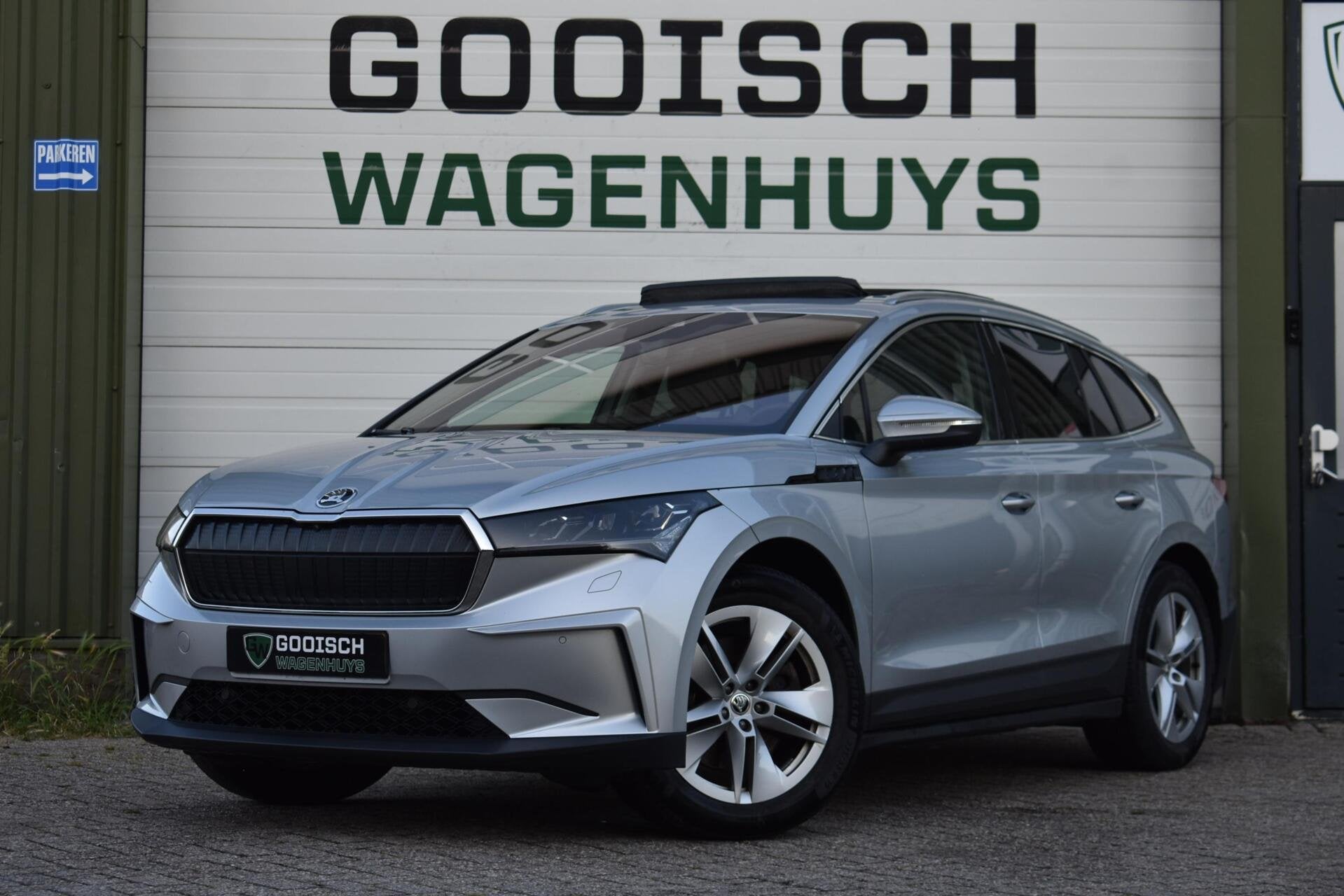 Skoda Enyaq iV 80 | Panoramadak | HUD| Memory | LED | Stoelv, Auto's, Skoda, Achterwielaandrijving, Origineel Nederlands, 204 pk
